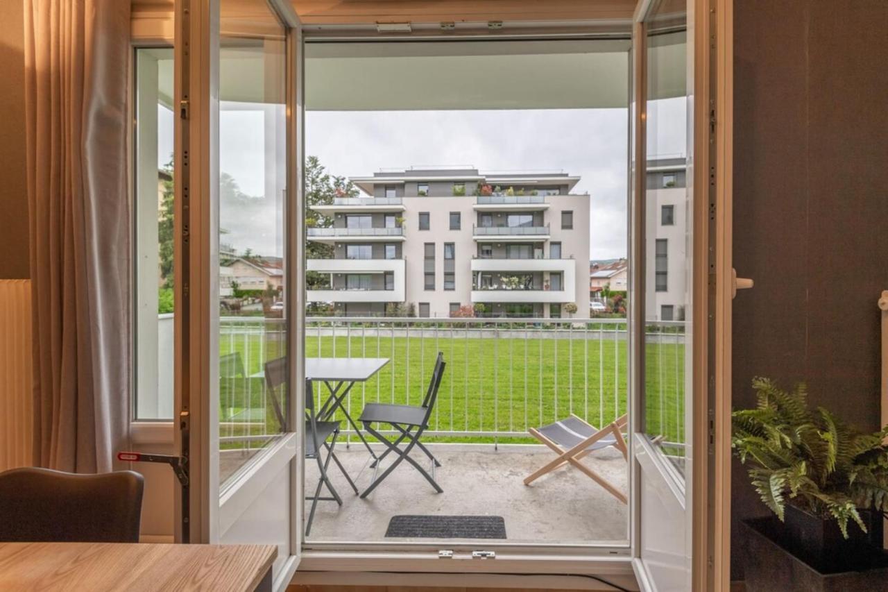 Harmony Appart Annecy-Le-Vieux Ferme Exterior photo